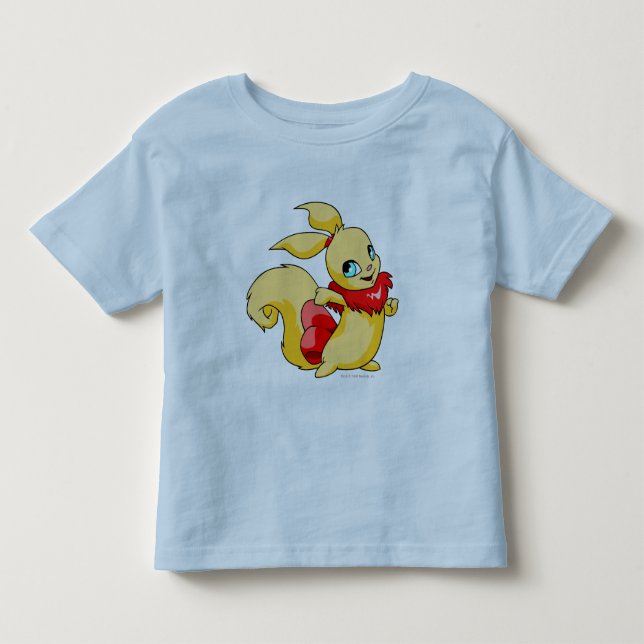 Usul Red Toddler T-Shirt (Front)