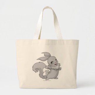 Usul Silver Large Tote Bag