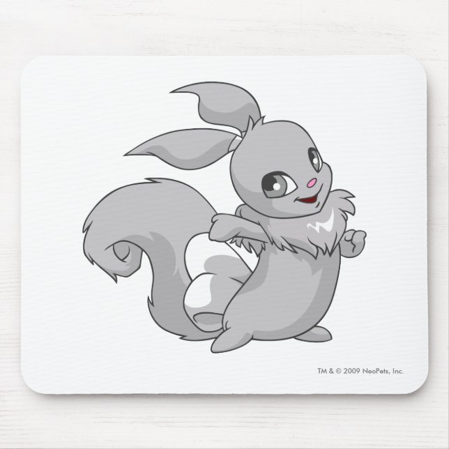 Usul Silver Mouse Mat (Front)