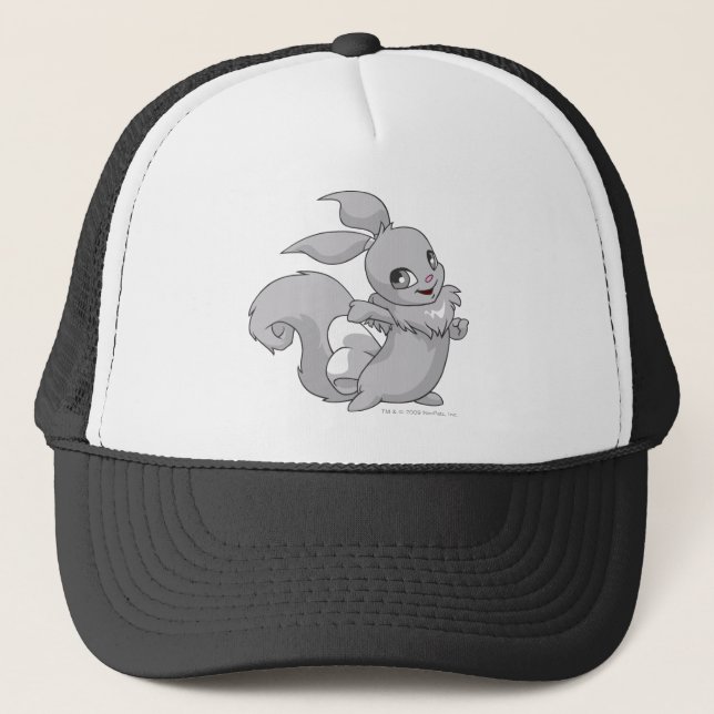 Usul Silver Trucker Hat (Front)