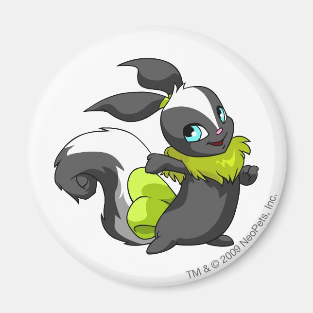 Usul Skunk Magnet (Front)