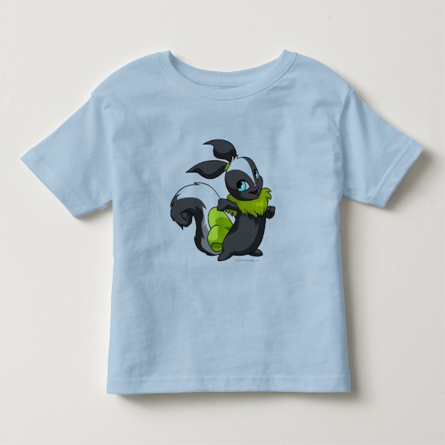 Usul Skunk Toddler T-Shirt (Front)