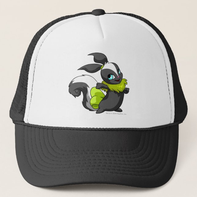 Usul Skunk Trucker Hat (Front)