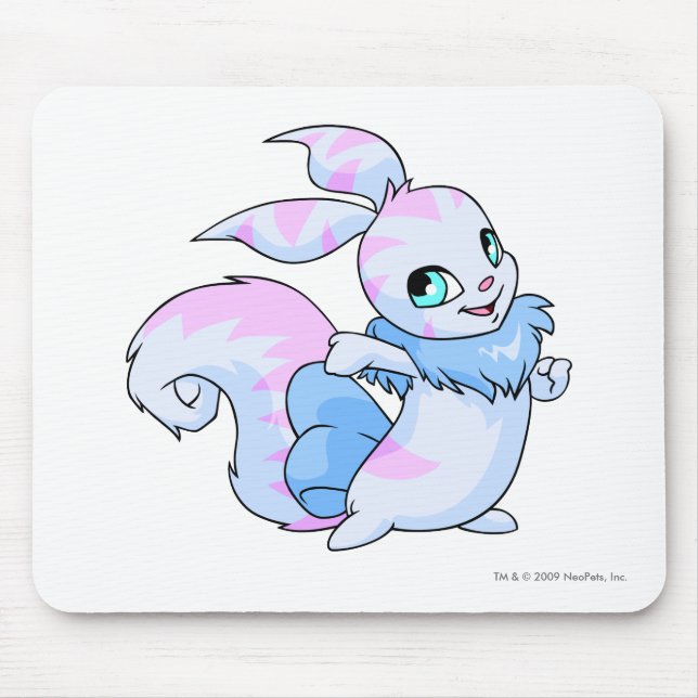 Usul Striped Mouse Mat (Front)