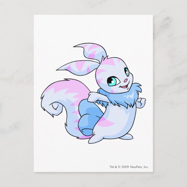 Usul Striped Postcard (Front)