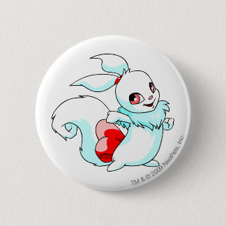 Usul White 6 Cm Round Badge