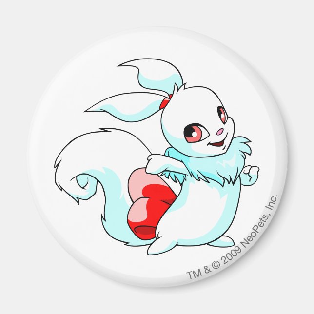 Usul White Magnet (Front)