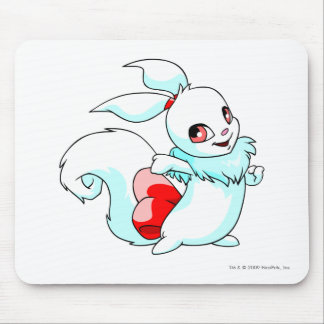 Usul White Mouse Mat