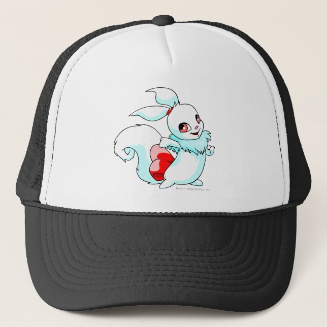 Usul White Trucker Hat (Front)