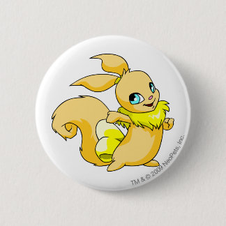 Usul Yellow 6 Cm Round Badge