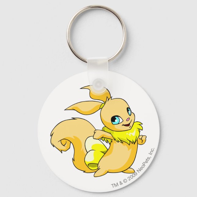 Usul Yellow Key Ring (Front)