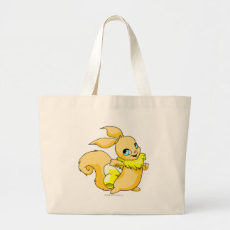 Usul Yellow Large Tote Bag