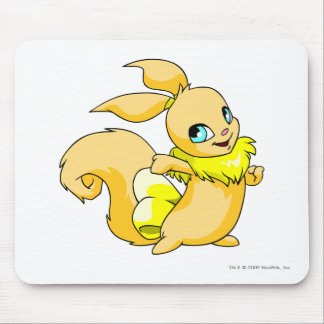 Usul Yellow Mouse Mat