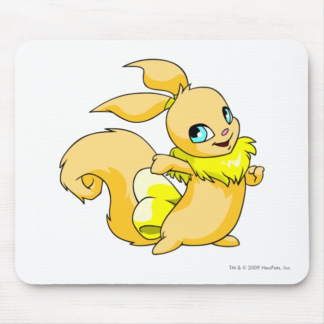 Usul Yellow Mouse Mat (Front)