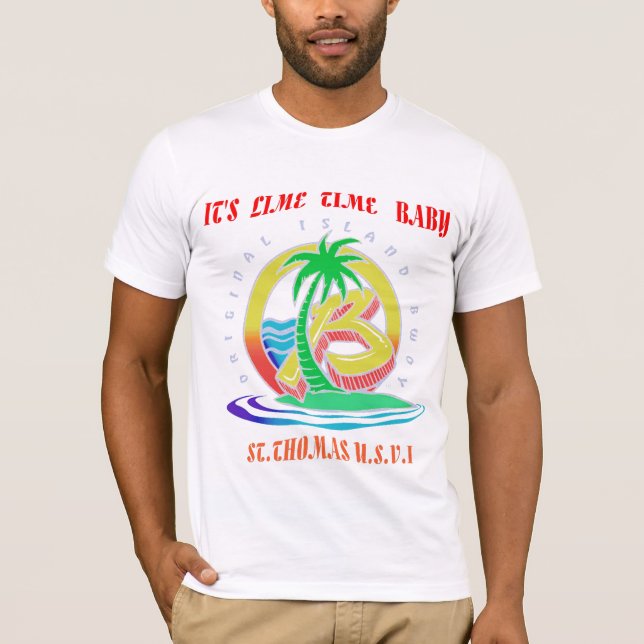 USVI 1# T-Shirt (Front)