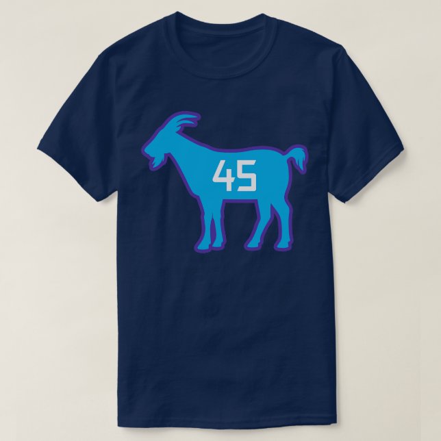 UT GOAT 45 purple T-Shirt (Design Front)