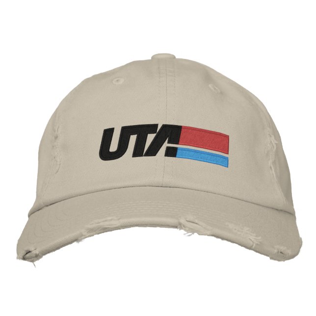 UTA Retro Logo Baseball Hat (Front)