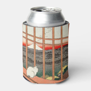 Utagawa Hiroshige - Asakusa Rice fields Can Cooler