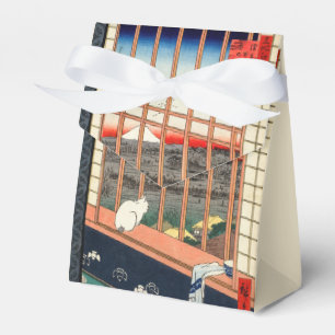 Utagawa Hiroshige - Asakusa Rice fields Favour Box
