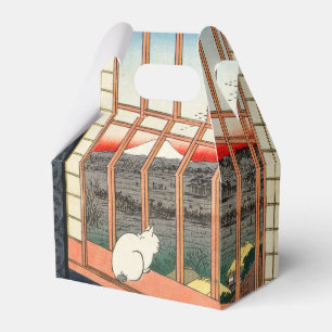 Utagawa Hiroshige - Asakusa Rice fields Favour Box