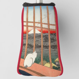 Utagawa Hiroshige - Asakusa Rice fields Golf Head Cover