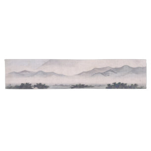 Utagawa Hiroshige - Fuji Marsh, Suruga Province Short Table Runner