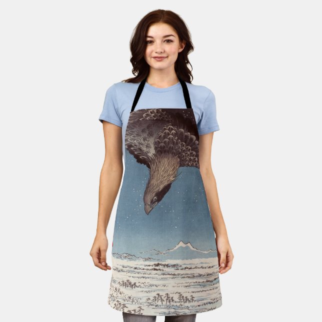 Utagawa Hiroshige - Fukagawa Susaki and Jumantsubo Apron (Worn)