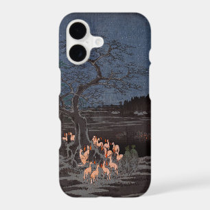 Utagawa Hiroshige - New Year's Eve Foxfires