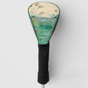 Utagawa Hiroshige - Otsuki Plain in Kai Province Golf Head Cover
