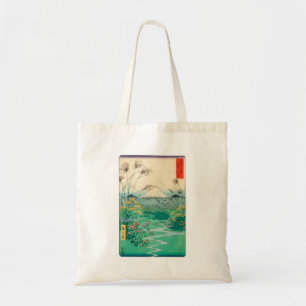 Utagawa Hiroshige - Otsuki Plain in Kai Province Tote Bag