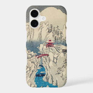 Utagawa Hiroshige - Snow on Mount Haruna