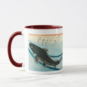 Utagawa , Hiroshige , Ukiyoe Mug