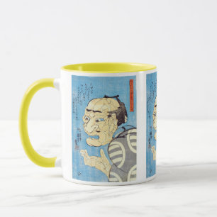 Utagawa Kuniyoshi, 見かけは怖いがとんだいい人だ。 Mug