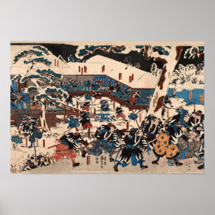 Utagawa Kuniyoshi 47 RONIN Poster