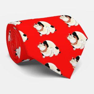 Utagawa Kuniyoshi, Cat for rat extermination Tie