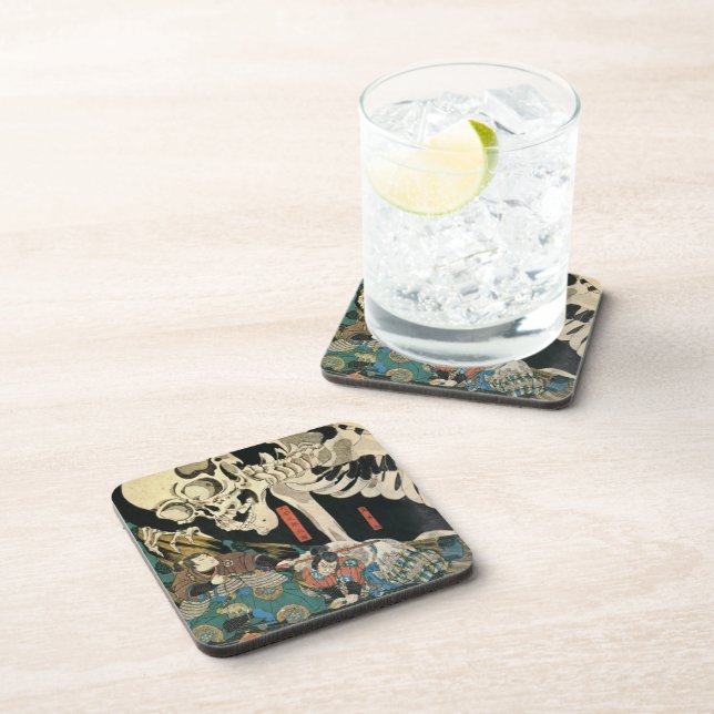 Utagawa Kuniyoshi Coaster (Right Side)