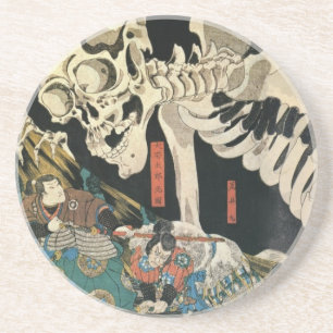 Utagawa Kuniyoshi Coaster