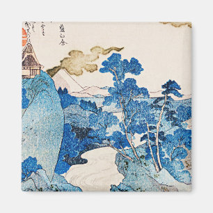 Utagawa Kuniyoshi - Fuji no Yukei Magnet