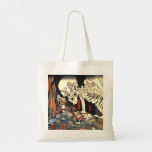 Utagawa Kuniyoshi Takiyasha The Witch And Skeleton Tote Bag