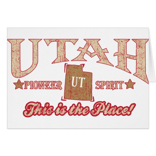Utah (Front Horizontal)