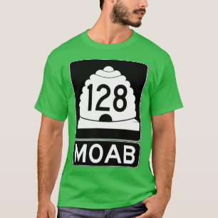 Utah 128 Moab SR T-Shirt