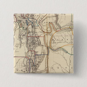 Utah 2 15 cm square badge