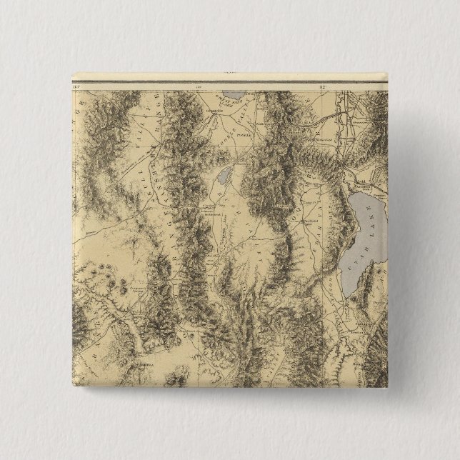 Utah 2 15 cm square badge (Front)