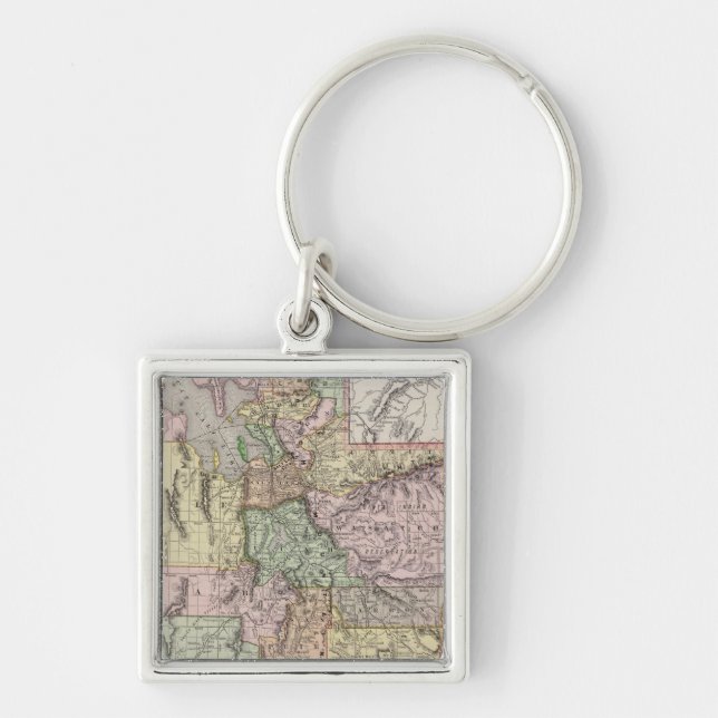Utah 3 key ring (Front)