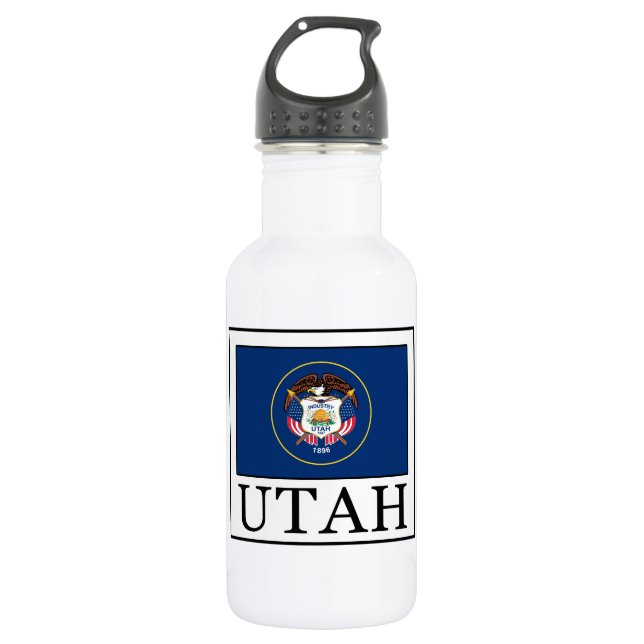 Utah 532 Ml Water Bottle (Front)