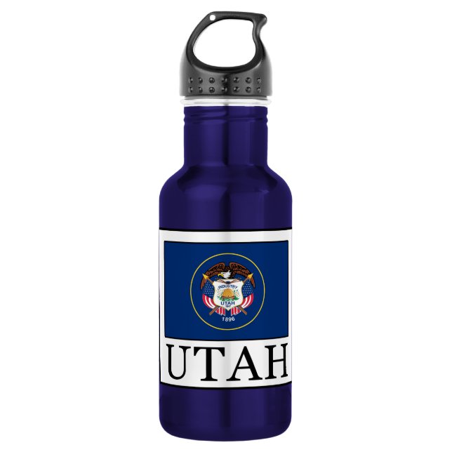 Utah 532 Ml Water Bottle (Front)