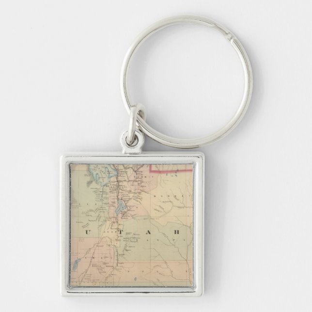 Utah 5 key ring (Front)