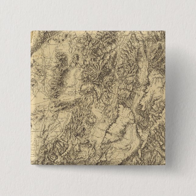 Utah 7 15 cm square badge (Front)