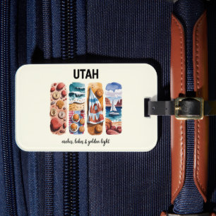 Utah – Arches, Lakes & Golden Light Luggage Tag