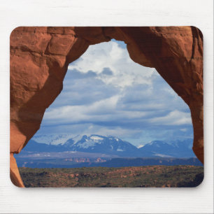 Utah, Arches National Park, Delicate Arch Mouse Mat